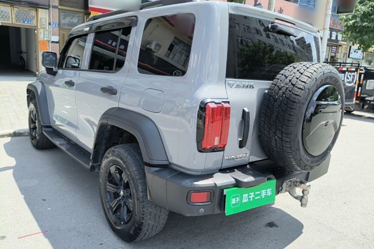 Used Tank 300 2021 Off-Road Edition 2.0T Conqueror Rear Left 45 Deg