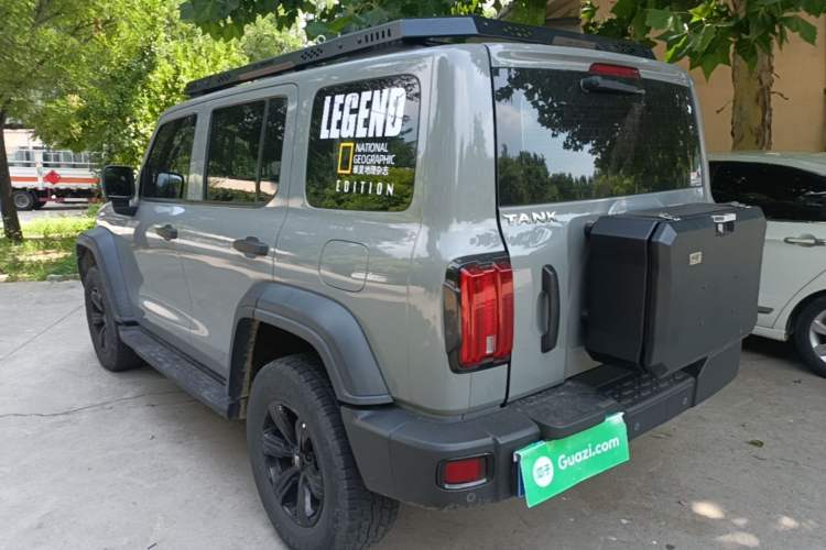 Used Tank 300 2021 Off-Road Edition 2.0T Conqueror Rear Left 45 Deg