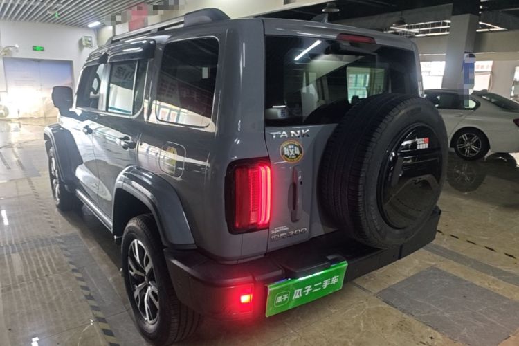Used Tank 300 2021 City Edition 2.0T—Truly Stylish Rear Left 45 Deg