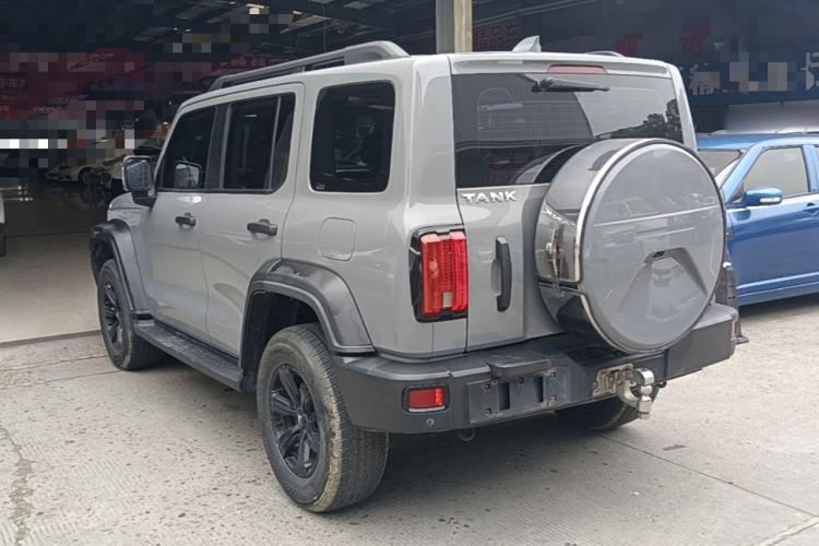 Used Tank 300 2021 Off-Road Edition 2.0T Conqueror Rear Left 45 Deg