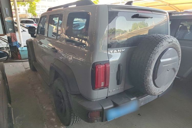 Used Tank 300 2021 Off-Road Edition 2.0T Conqueror Rear Left 45 Deg