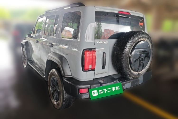 Used Tank 300 2021 Off-Road Edition 2.0T Conqueror Rear Left 45 Deg
