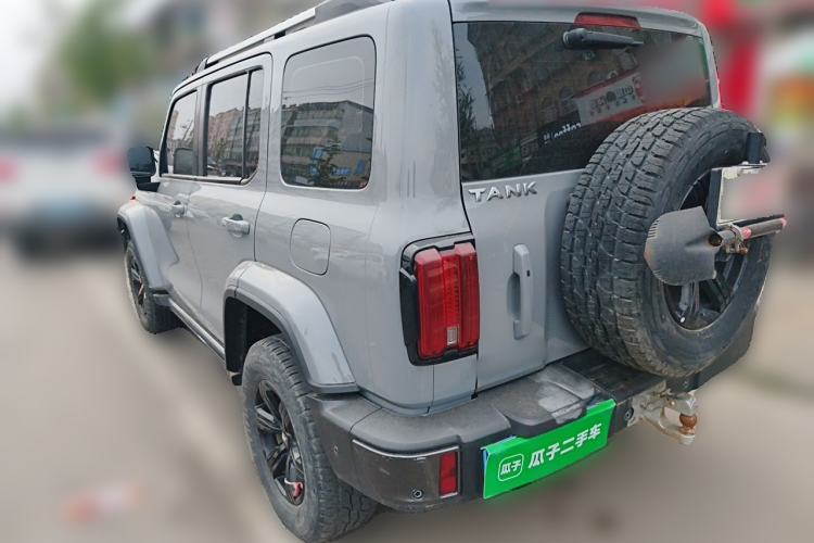 Used Tank 300 2021 City Edition 2.0T—Truly Stylish Rear Left 45 Deg