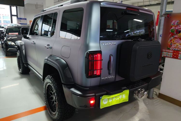 Used Tank 300 2021 City Edition 2.0T—Truly Stylish Rear Left 45 Deg