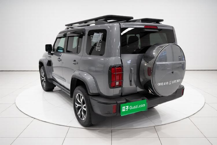 Used Tank 300 2021 City Edition 2.0T—Truly Stylish Rear Left 45 Deg