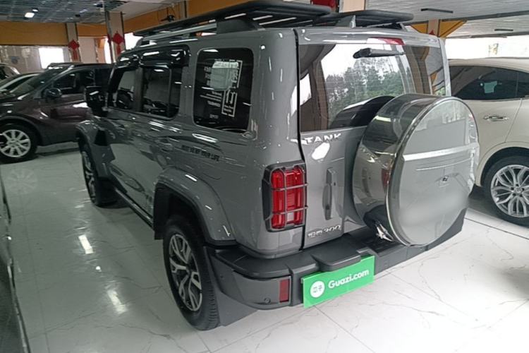 Used Tank 300 2021 City Edition 2.0T—Truly Stylish Rear Left 45 Deg