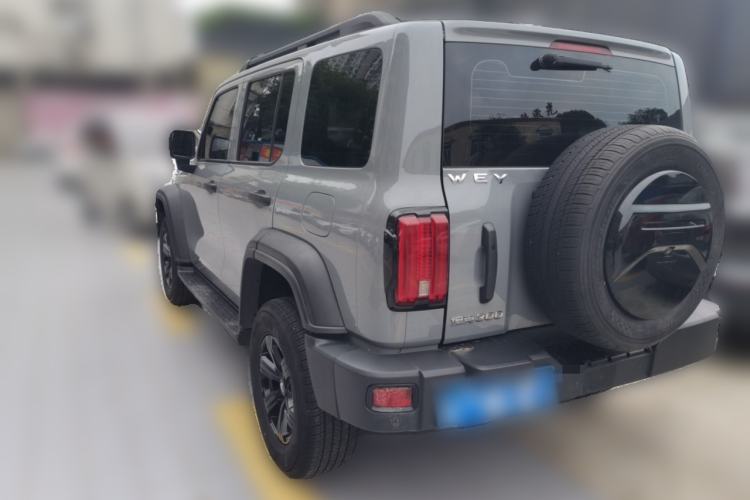 Used Tank 300 2021 Off-Road Edition 2.0T Conqueror Rear Left 45 Deg