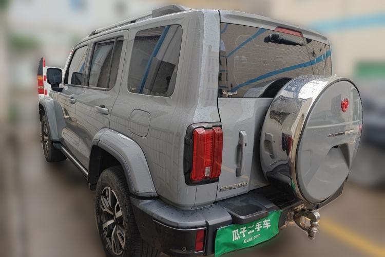 Used Tank 300 2021 City Edition 2.0T—Truly Stylish Rear Left 45 Deg