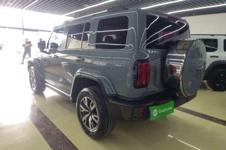 Used Tank 300 2021 City Edition 2.0T—Truly Stylish Rear Left 45 Deg