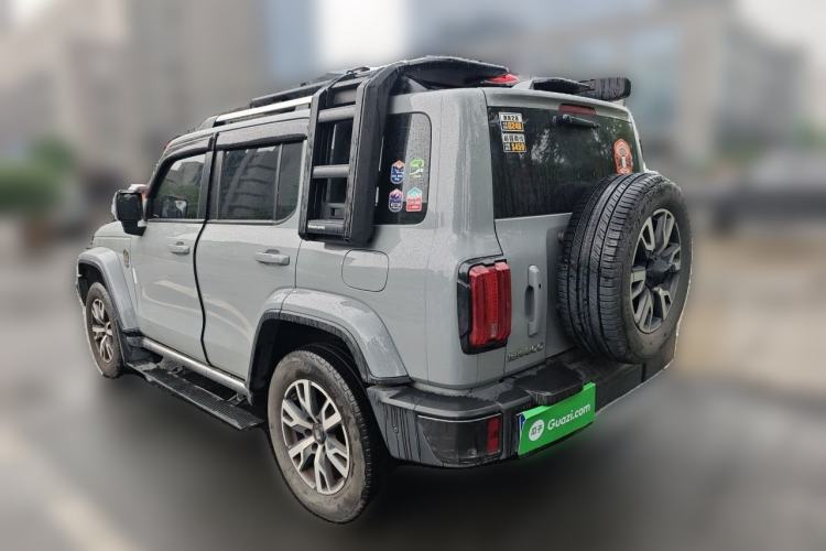 Used Tank 300 2021 City Edition 2.0T—Truly Stylish Rear Left 45 Deg