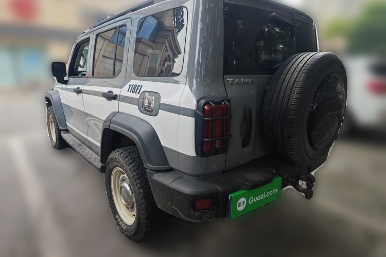 Used Tank 300 2021 Off-Road Edition 2.0T Conqueror Rear Left 45 Deg