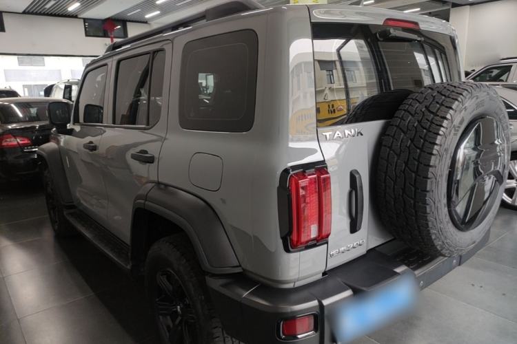 Used Tank 300 2021 Off-Road Edition 2.0T Conqueror Rear Left 45 Deg