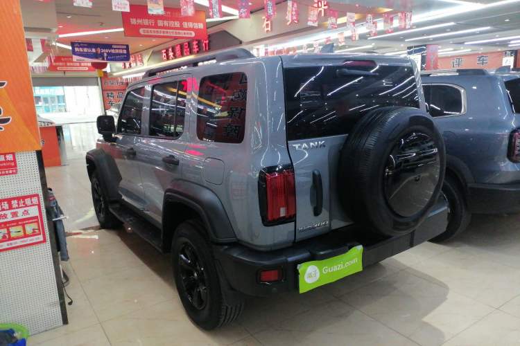 Used Tank 300 2021 Off-Road Edition 2.0T Conqueror Rear Left 45 Deg