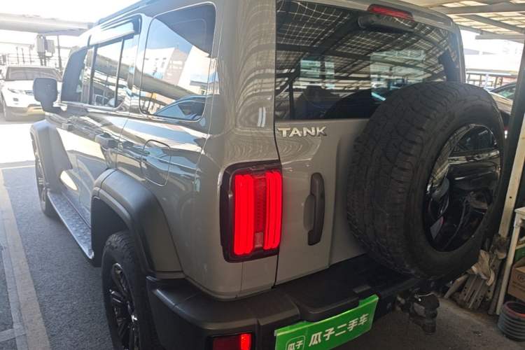 Used Tank 300 2021 Off-Road Edition 2.0T Conqueror Rear Left 45 Deg