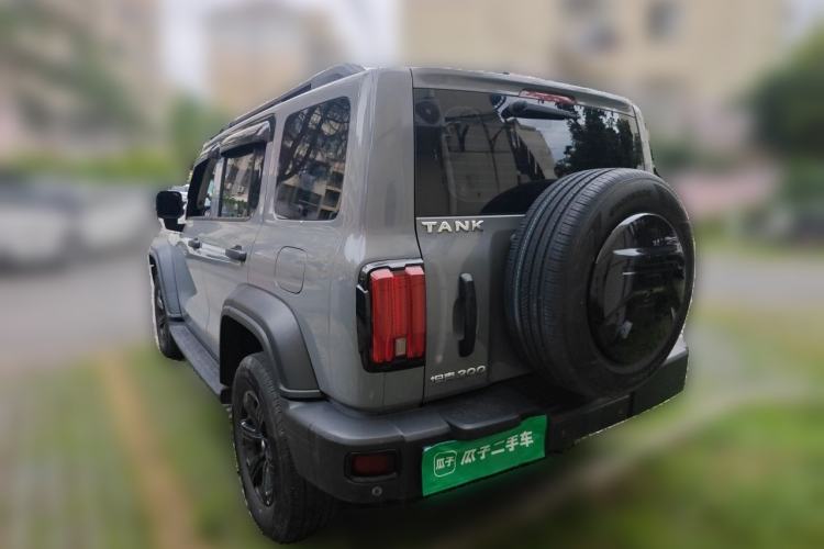 Used Tank 300 2021 Off-Road Edition 2.0T Conqueror Rear Left 45 Deg
