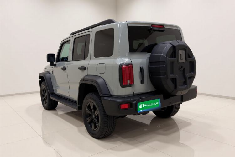 Used Tank 300 2021 Off-Road Edition 2.0T Conqueror Rear Left 45 Deg