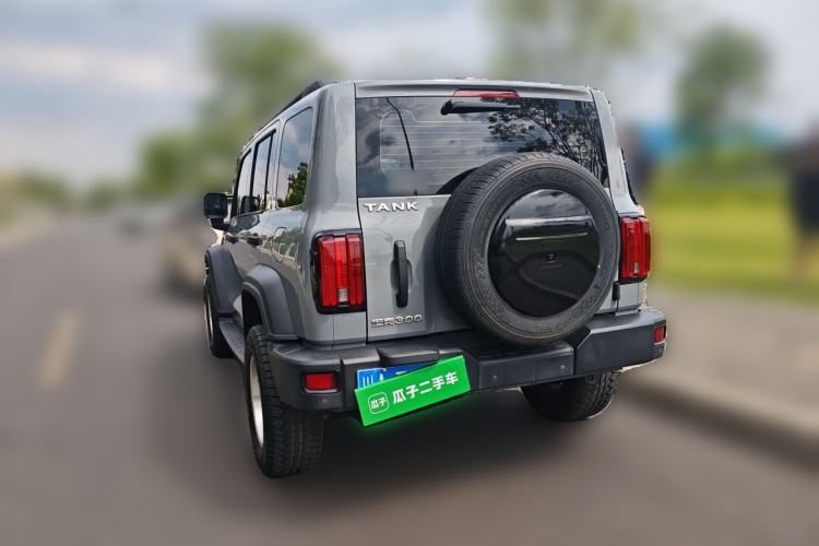 Used Tank 300 2021 Off-Road Edition 2.0T Conqueror Rear Left 45 Deg