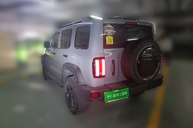Used Tank 300 2021 Off-Road Edition 2.0T Conqueror Rear Left 45 Deg