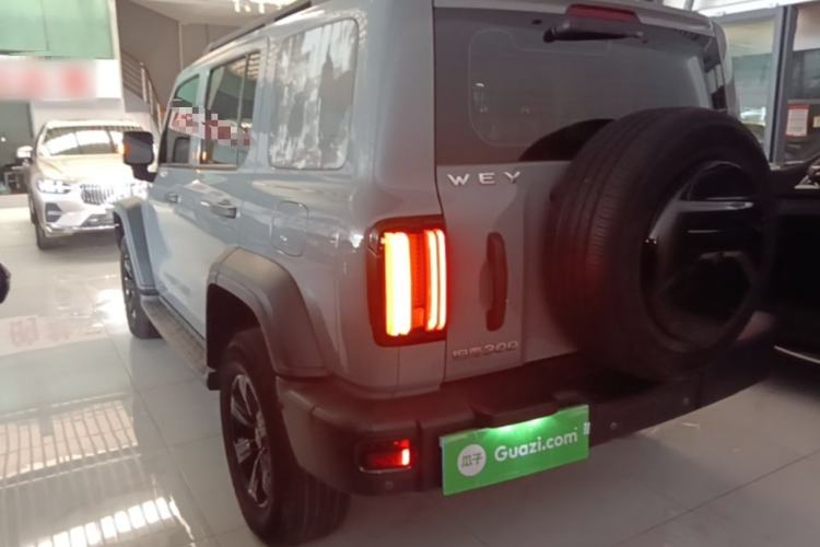 Used Tank 300 2021 Off-Road Edition 2.0T Conqueror Rear Left 45 Deg