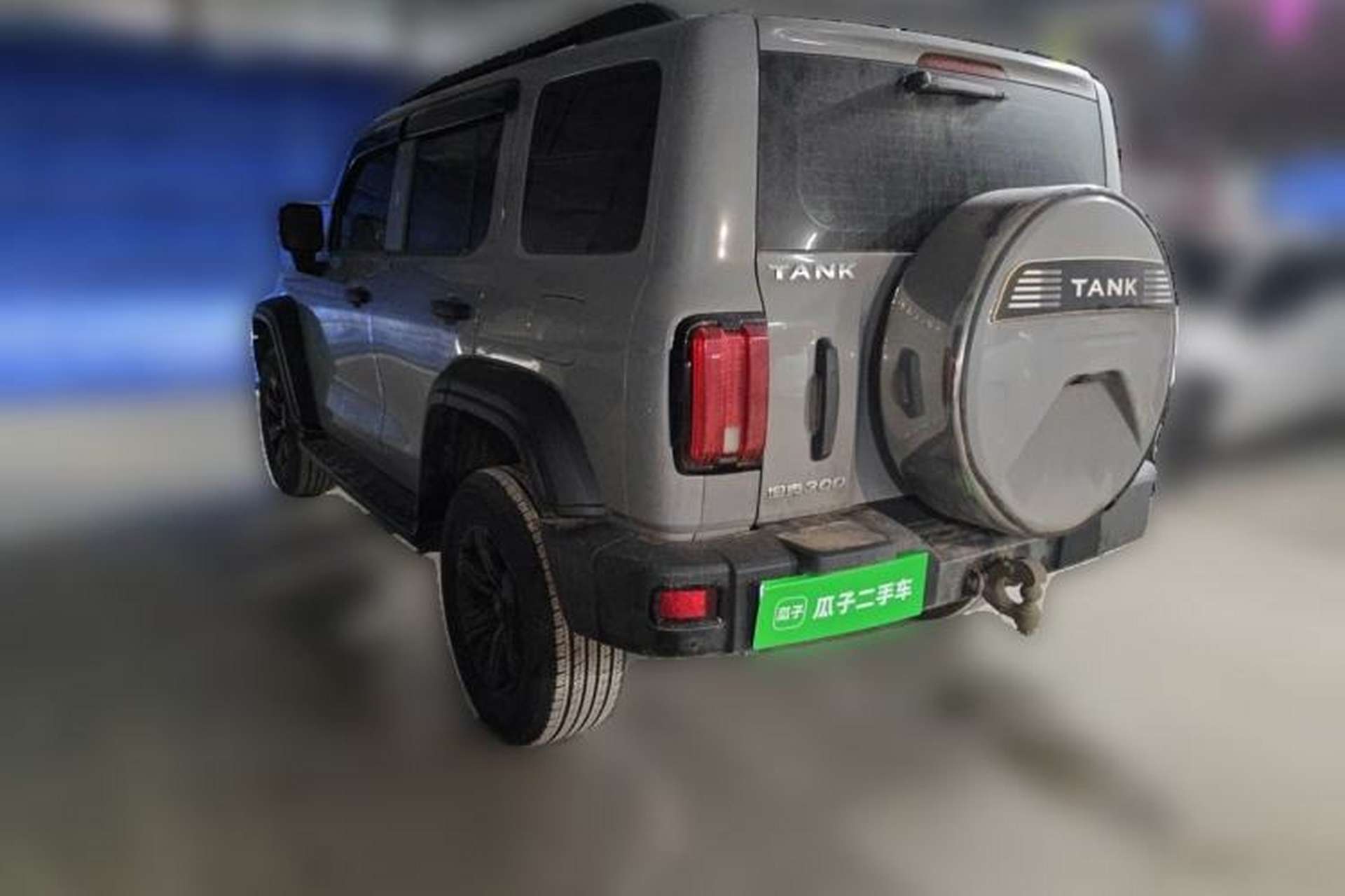 Used Tank 300 2021 Off-Road Edition 2.0T Challenger Rear Left 45 Deg