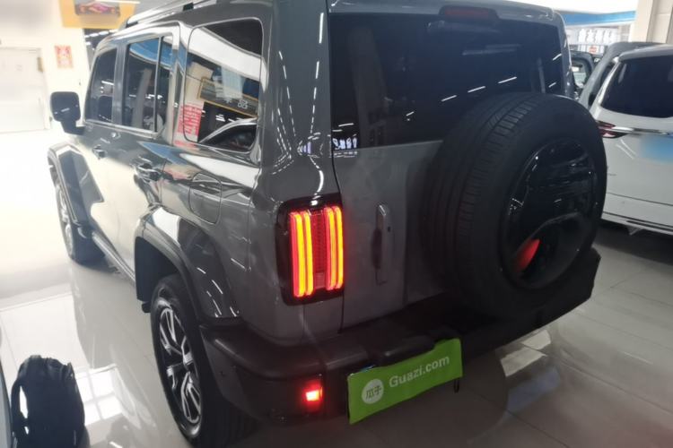 Used Tank 300 2021 City Edition 2.0T—Truly Stylish Rear Left 45 Deg