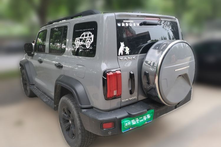 Used Tank 300 2021 Off-Road Edition 2.0T Conqueror Rear Left 45 Deg