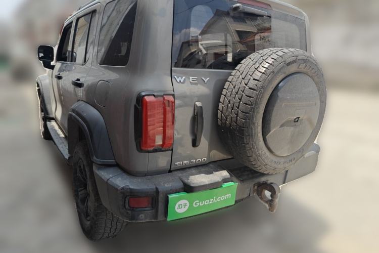 Used Tank 300 2021 Off-Road Edition 2.0T Conqueror Rear Left 45 Deg