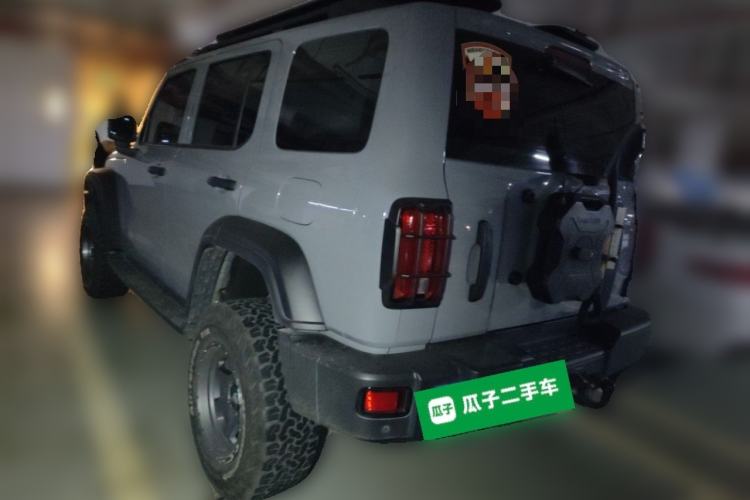 Used Tank 300 2021 Off-Road Edition 2.0T Conqueror Rear Left 45 Deg