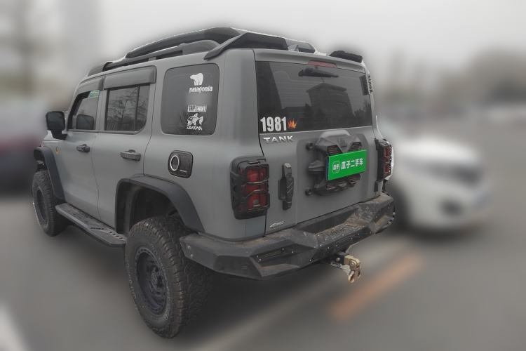 Used Tank 300 2021 Off-Road Edition 2.0T Conqueror Rear Left 45 Deg