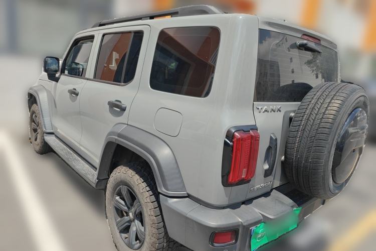 Used Tank 300 2021 Off-Road Edition 2.0T Conqueror Rear Left 45 Deg