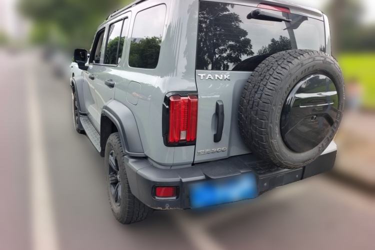 Used Tank 300 2021 Off-Road Edition 2.0T Conqueror Rear Left 45 Deg