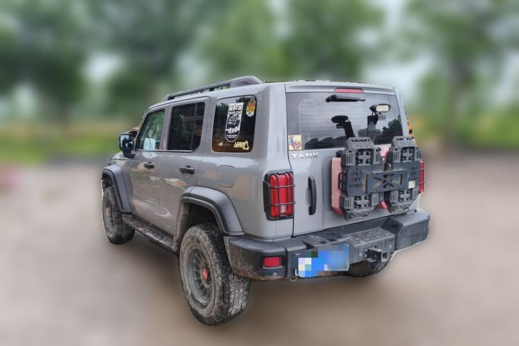 Used Tank 300 2021 Off-Road Edition 2.0T Conqueror Rear Left 45 Deg