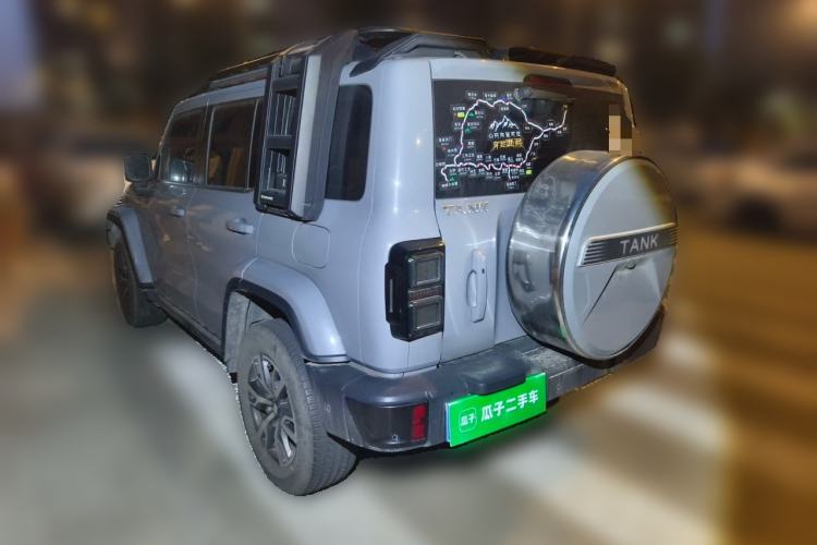 Used Tank 300 2021 City Edition 2.0T—Truly Stylish Rear Left 45 Deg