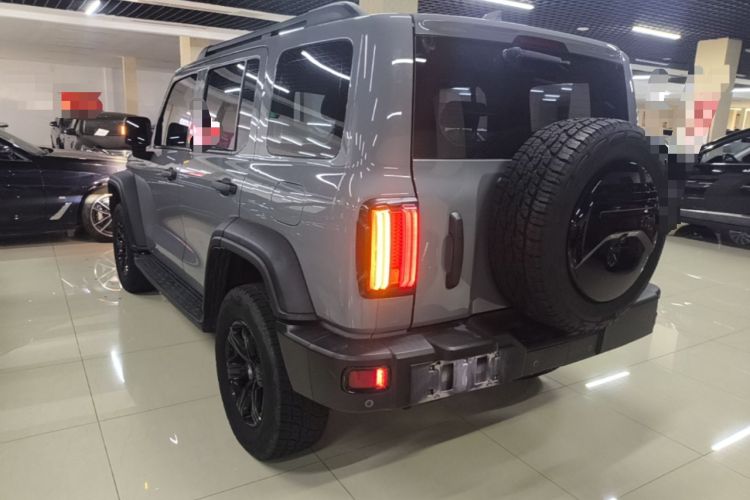 Used Tank 300 2021 Off-Road Edition 2.0T Conqueror Rear Left 45 Deg