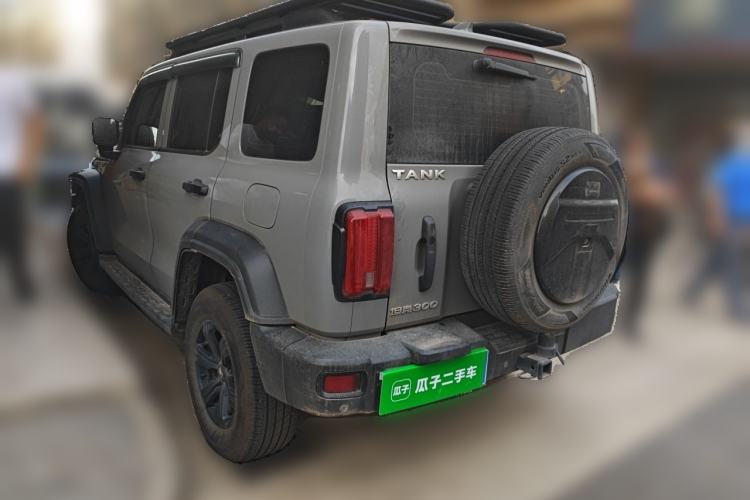 Used Tank 300 2021 Off-Road Edition 2.0T Conqueror Rear Left 45 Deg