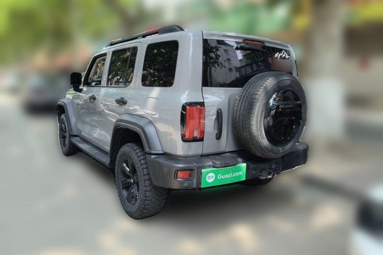 Used Tank 300 2021 Off-Road Edition 2.0T Conqueror Rear Left 45 Deg
