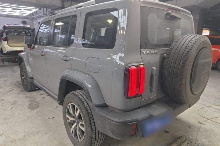Used Tank 300 2021 City Edition 2.0T—Truly Stylish Rear Left 45 Deg