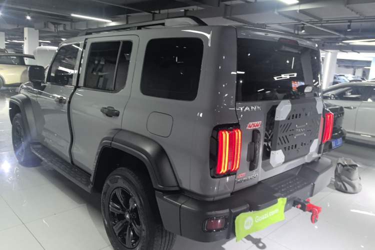 Used Tank 300 2021 Off-Road Edition 2.0T Conqueror Rear Left 45 Deg