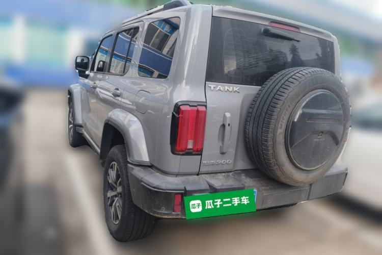 Used Tank 300 2021 City Edition 2.0T—Truly Stylish Rear Left 45 Deg