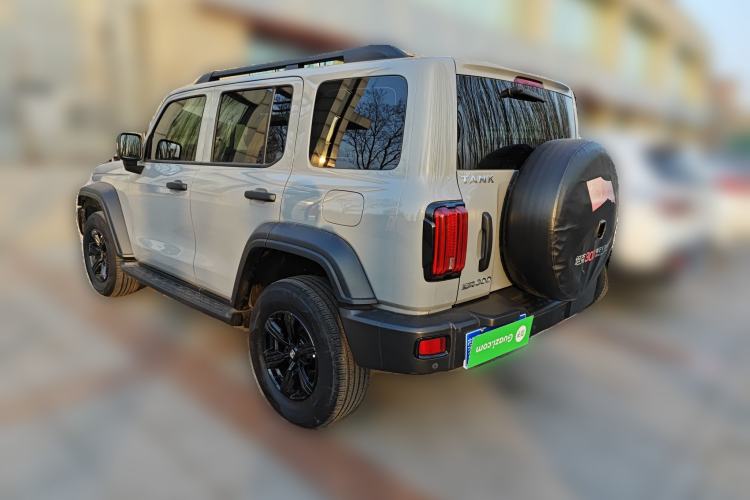 Used Tank 300 2021 Off-Road Edition 2.0T Conqueror Rear Left 45 Deg