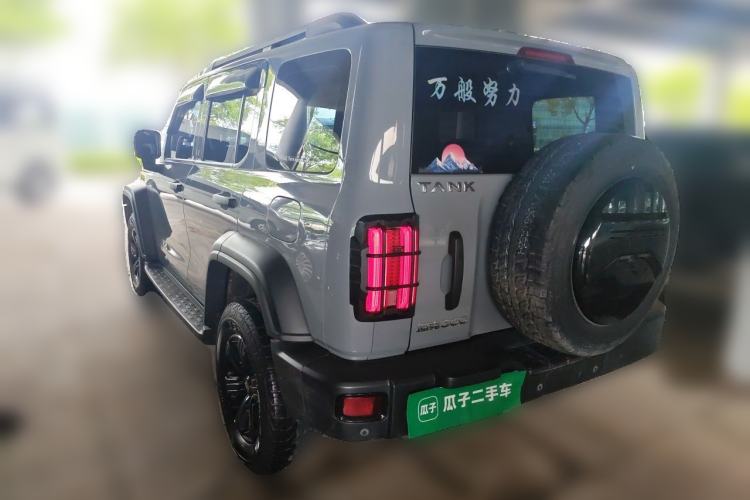 Used Tank 300 2021 Off-Road Edition 2.0T Conqueror Rear Left 45 Deg