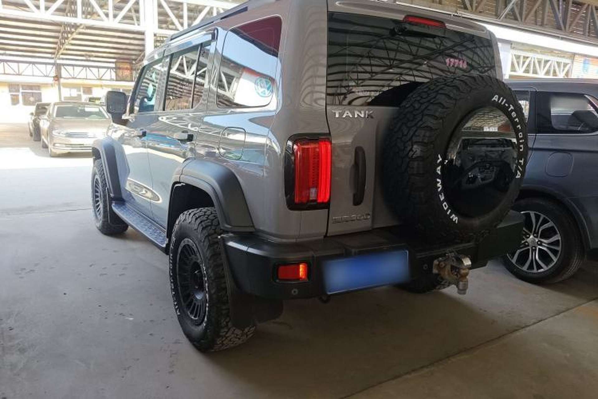 Used Tank 300 2021 Off-Road Edition 2.0T Conqueror Rear Left 45 Deg