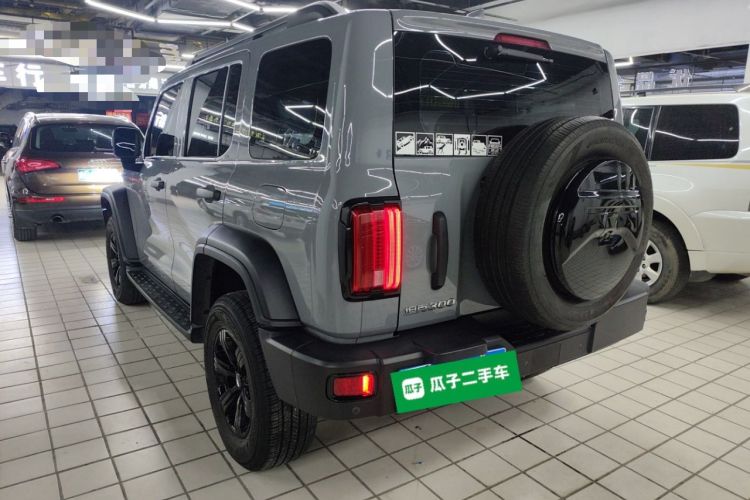 Used Tank 300 2021 Off-Road Edition 2.0T Conqueror Rear Left 45 Deg