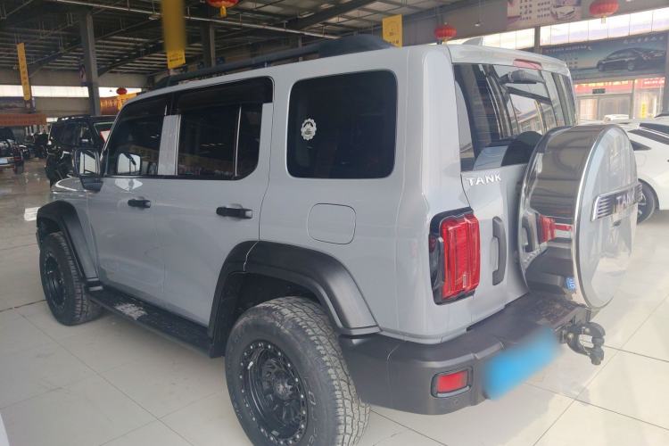 Used Tank 300 2021 Off-Road Edition 2.0T Conqueror Rear Left 45 Deg