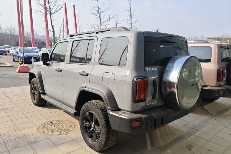 Used Tank 300 2021 Off-Road Edition 2.0T Conqueror Rear Left 45 Deg