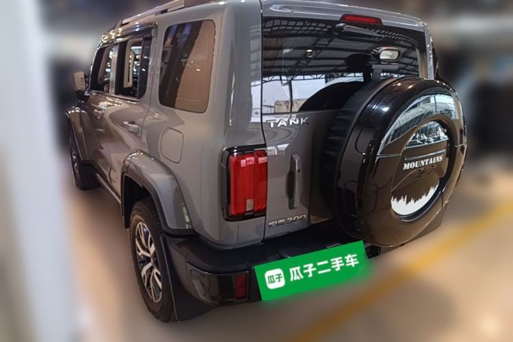 Used Tank 300 2021 City Edition 2.0T—Truly Stylish Rear Left 45 Deg