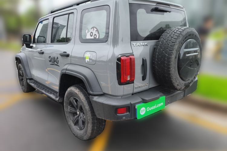 Used Tank 300 2021 Off-Road Edition 2.0T Conqueror Rear Left 45 Deg