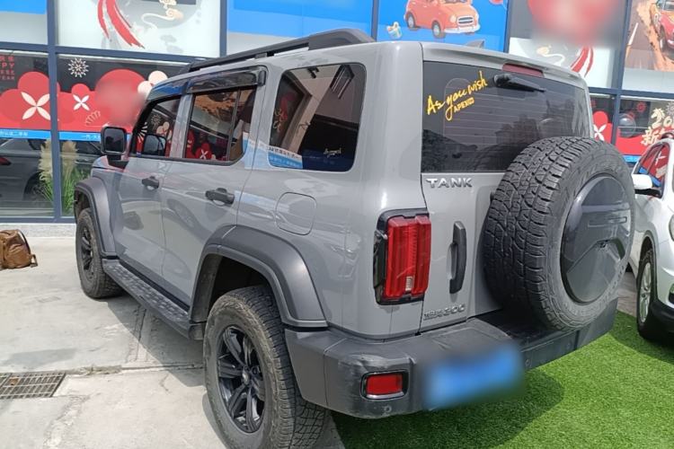 Used Tank 300 2021 Off-Road Edition 2.0T Conqueror Rear Left 45 Deg