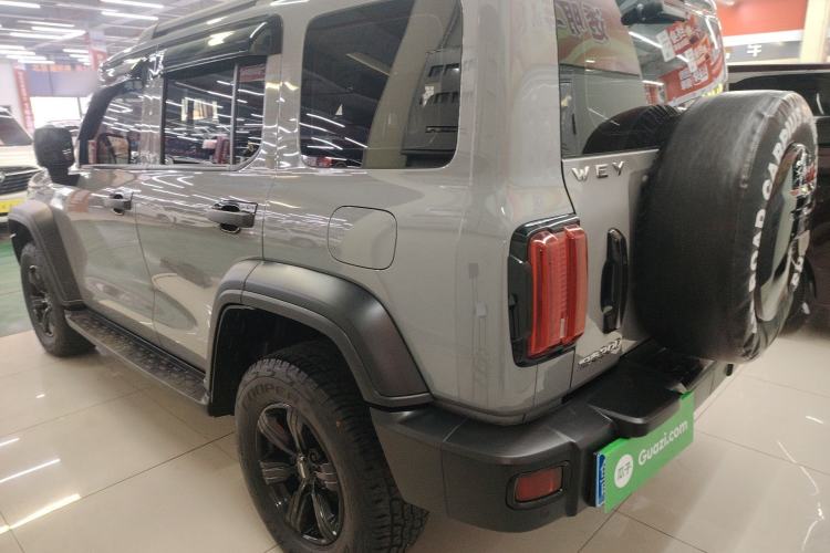 Used Tank 300 2021 Off-Road Edition 2.0T Challenger Rear Left 45 Deg