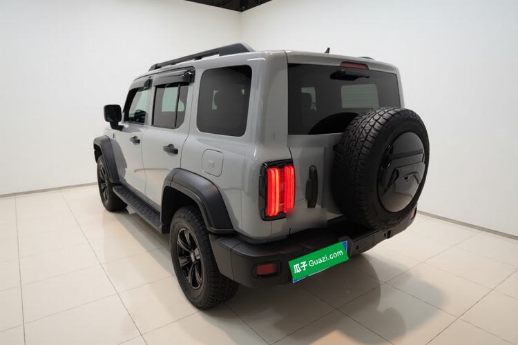 Used Tank 300 2021 Off-Road Edition 2.0T Conqueror Rear Left 45 Deg